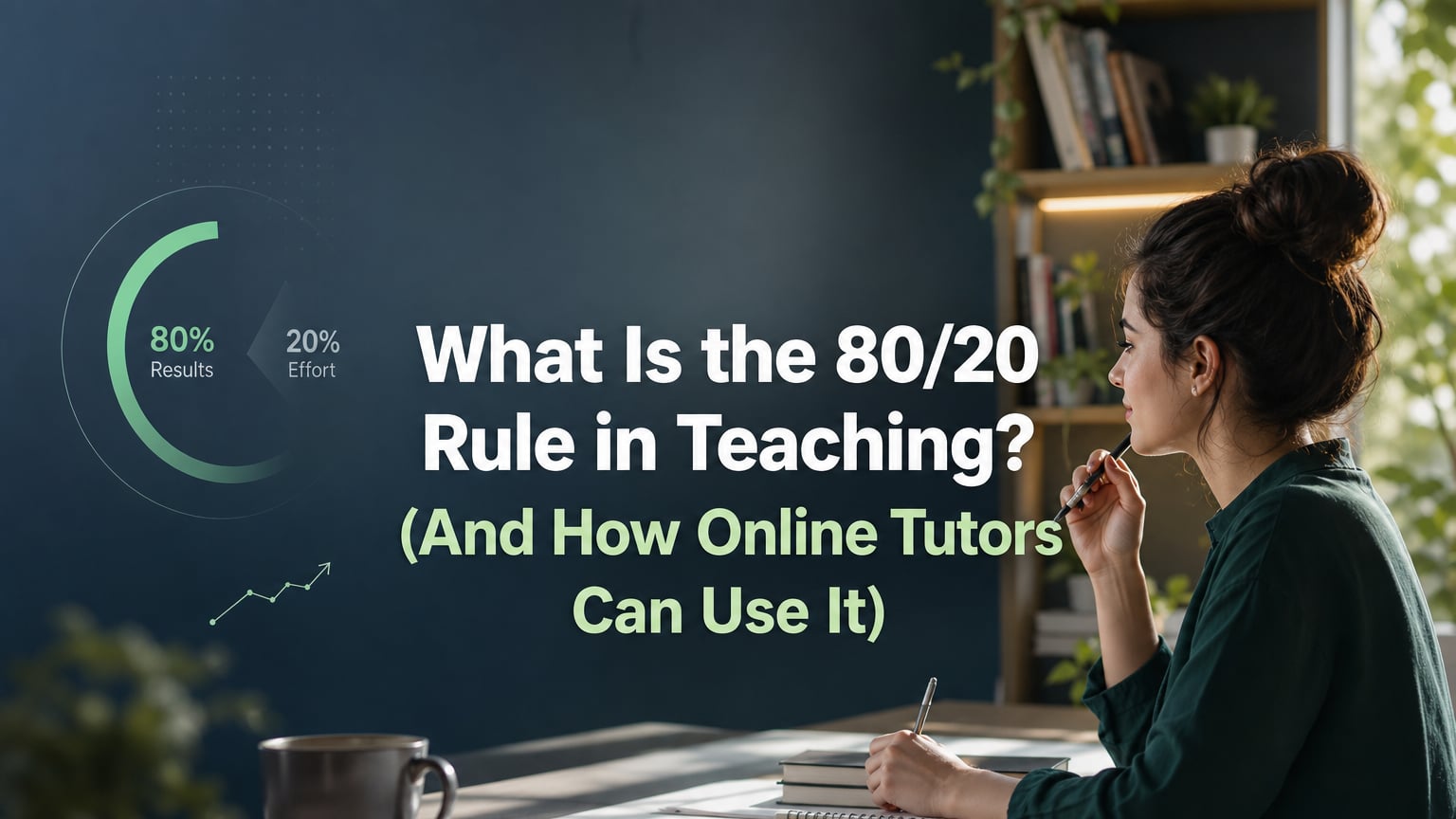 What Is the 80/20 Rule in Teaching? (And How Online Tutors Can Use It)