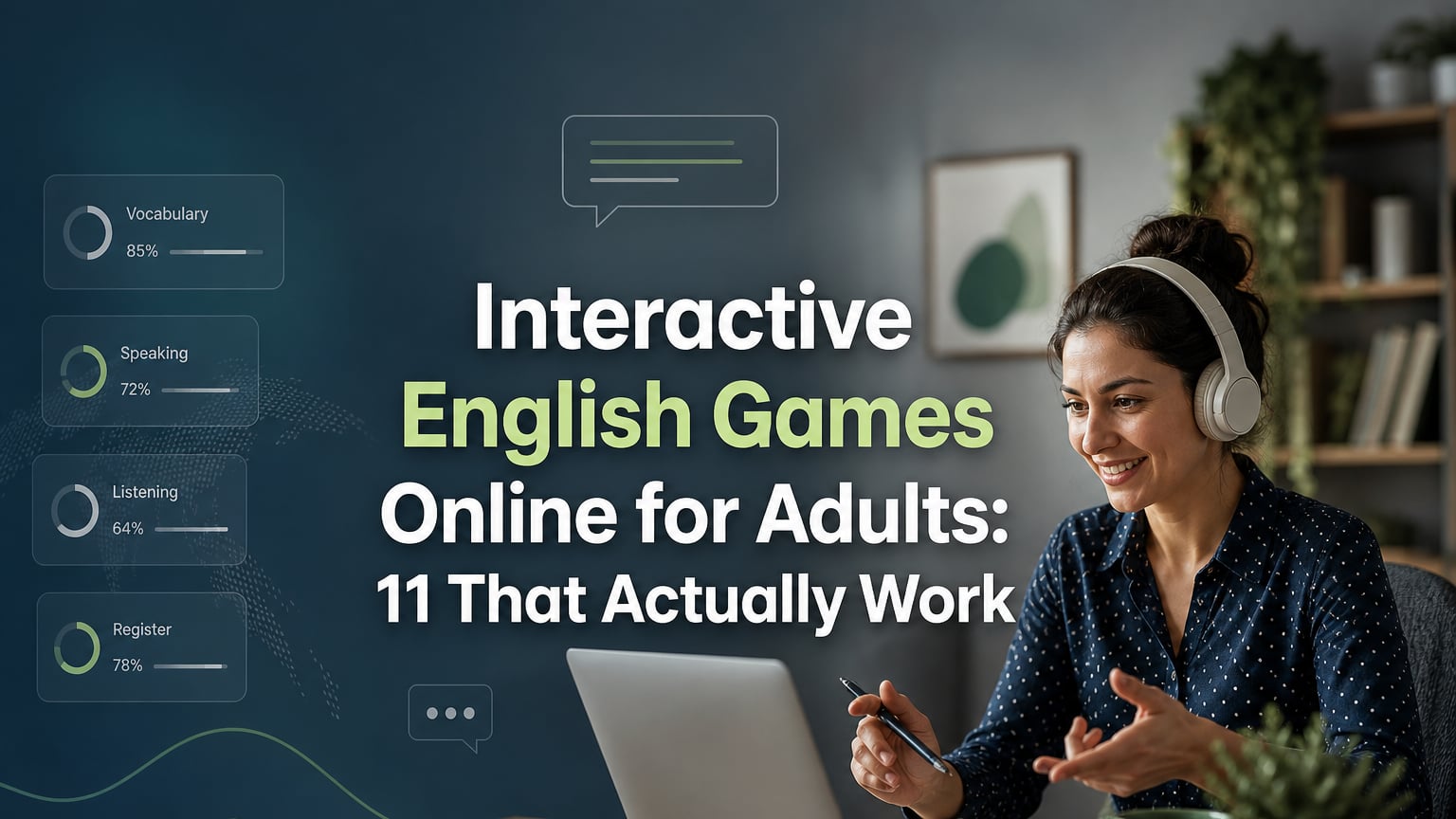 Interactive English Games Online for Adults: 11 That Actually Work