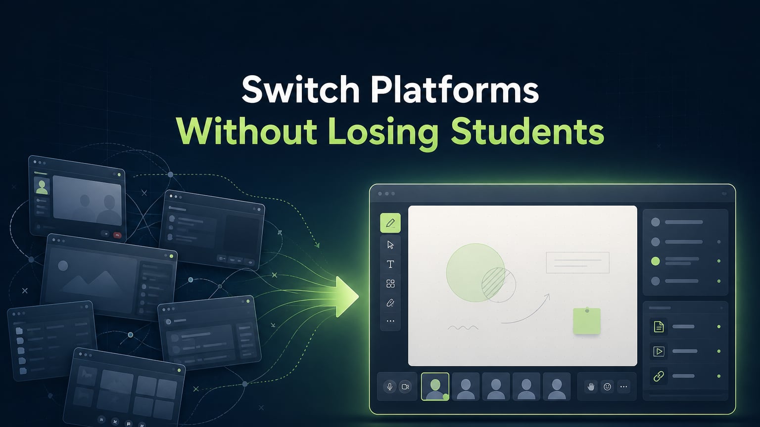 How to Switch From Zoom to a Dedicated Tutoring Platform Without Losing Your Students