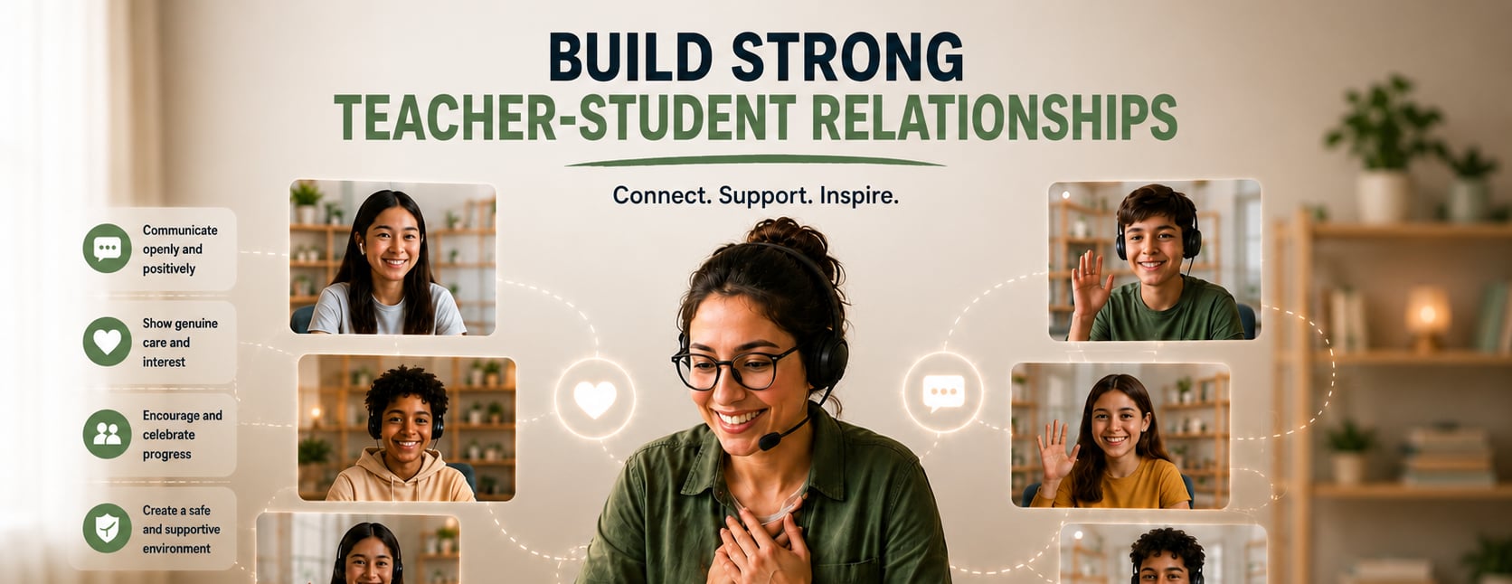 How to Build Strong Teacher-Student Relationships