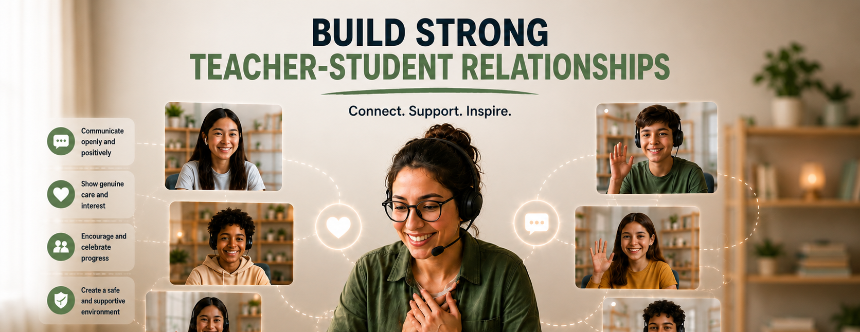 How to Build Strong Teacher-Student Relationships