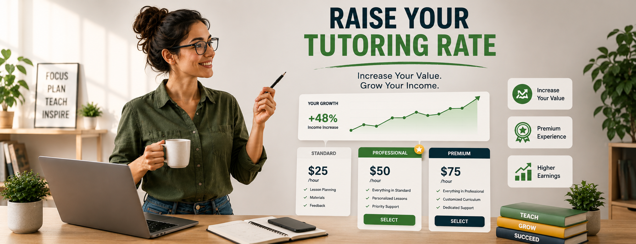How to Raise Your Online Tutoring Rate (And Actually Get Students to Pay It)