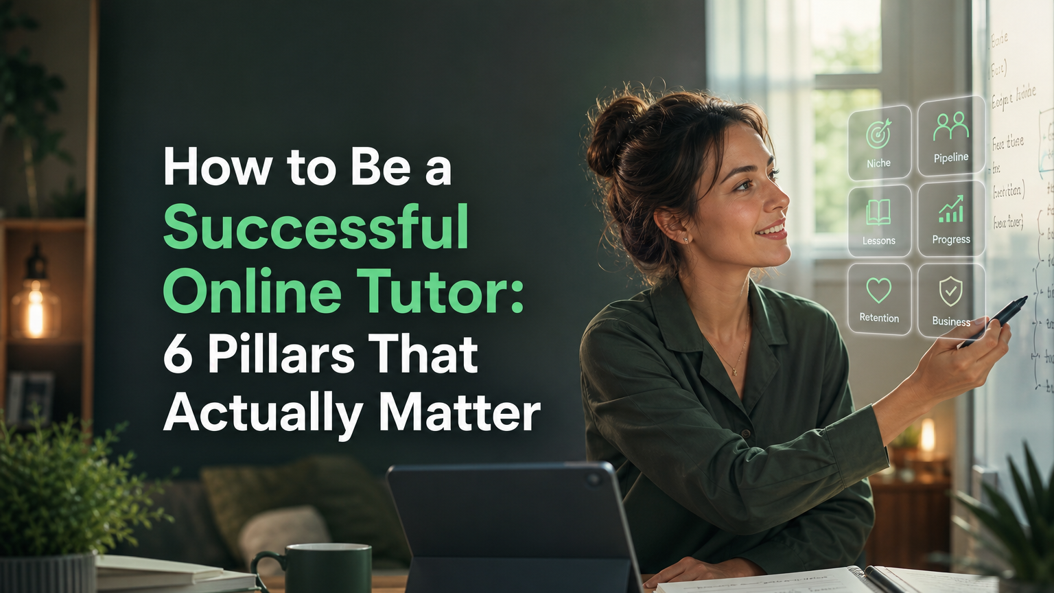 How to Be a Successful Online Tutor: 6 Pillars That Actually Matter