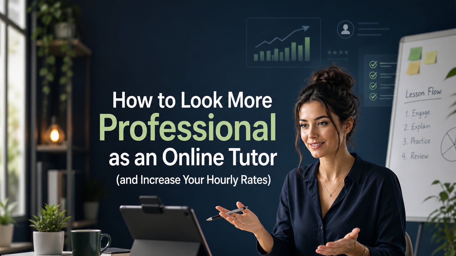 How to Look More Professional as an Online Tutor (and Raise Your Rates)