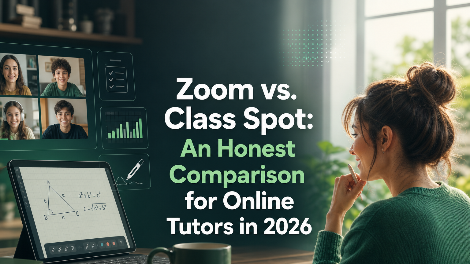 Zoom vs. Class Spot: An Honest Comparison for Online Tutors in 2026