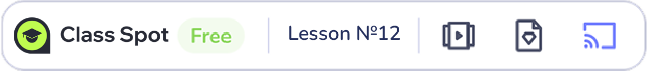 Screen sharing 
for teacher and student.