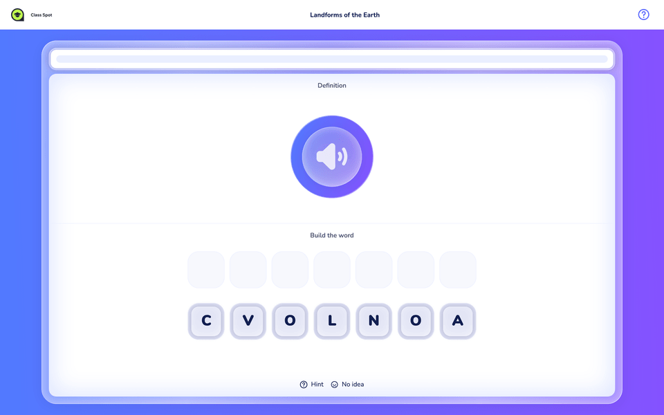 A shared Flash Cards deck open in the browser with no login